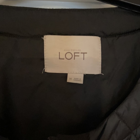 Loft quilted fall coat - Picture 2 of 4